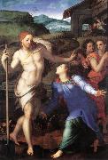 BRONZINO, Agnolo Noli me tangere fdg china oil painting reproduction